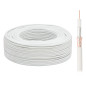 67701- Koaxialkabel WDX 1,05/4,8 PL CU K-100
