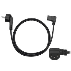 9703 - Anslutning sn-311 för datorström 1,5m (CE) vinklad