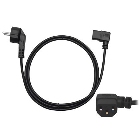 9703 - Anslutning sn-311 för datorström 1,5m (CE) vinklad