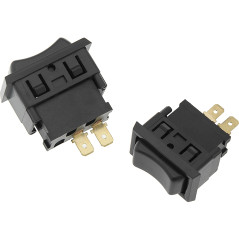 4843- Przeł.asw-06 svart bil 2-pinners