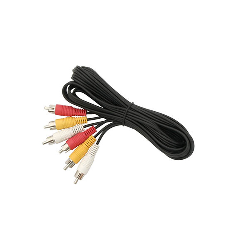 4314- Anslutning 3xrca 1,2m-1,5m 4314- Anslutning 3xrca 1,2m-1,5m