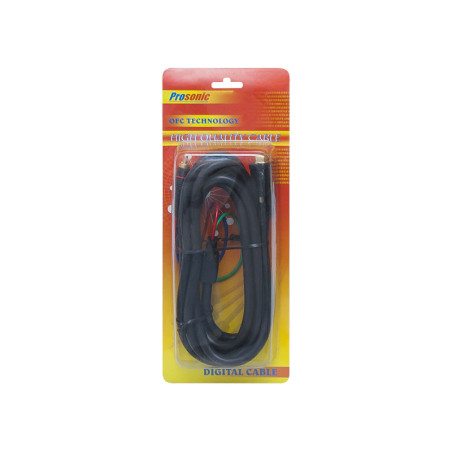 92-043- Anslutning dvi - 3rca 3m