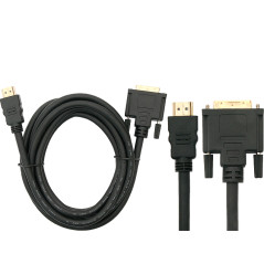 92-023- Anslutning dvi-hdmi 3m blister