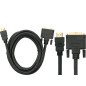 92-023- Anslutning dvi-hdmi 3m blister