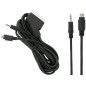 0667- Anslutning Euro-kontakt jack 3,5 mm + s-vhs 3 m