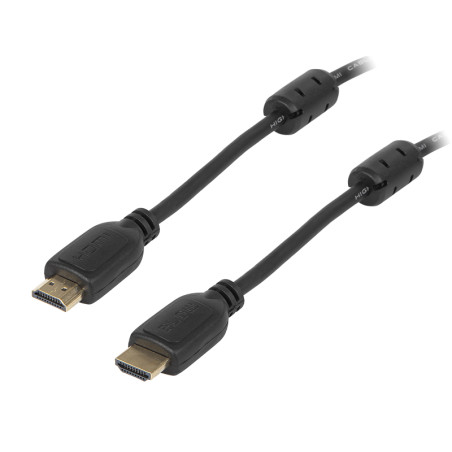 92-032- HDMI-HDMI-kabel 3m med upphängning och filter