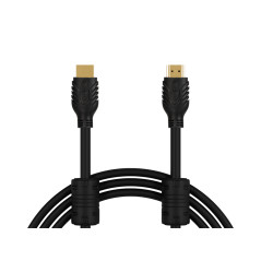 92-059- HDMI-HDMI-kabel 10m guld
