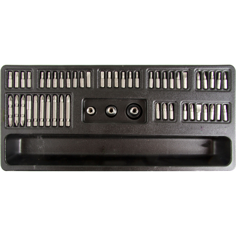 58795 Tacka nummer 20 - 1/4 tums bits set, 52 delar