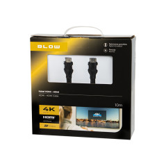 92-059- HDMI-HDMI-kabel 10m guld