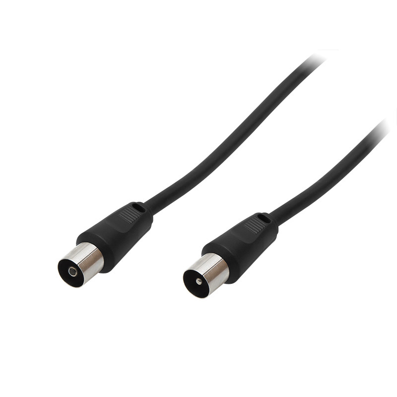 2889- TV-video-anslutning 3m svart