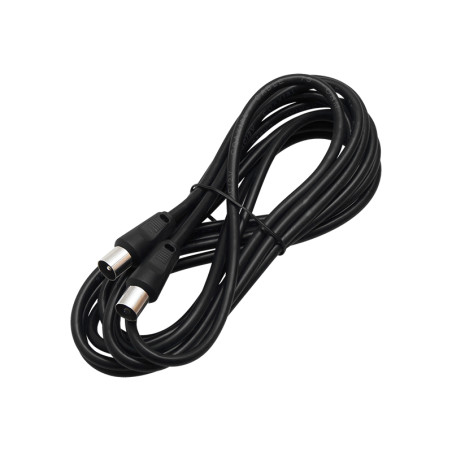 2889- TV-video-anslutning 3m svart