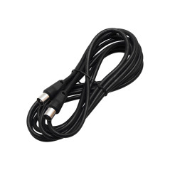 2889- TV-video-anslutning 3m svart