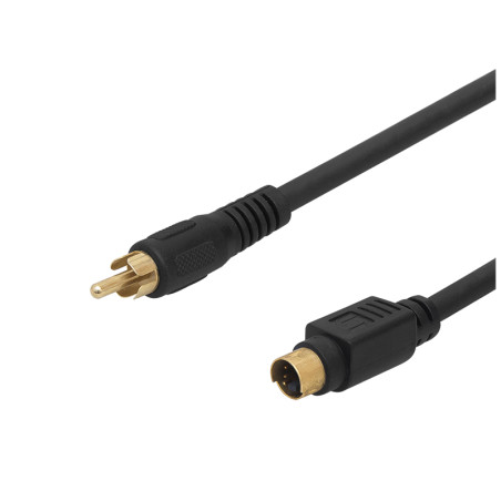 8691- Anslutning med svhs-hane till rca 5m