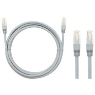 2721- Anslut patchkabel UTP 0,5m grå