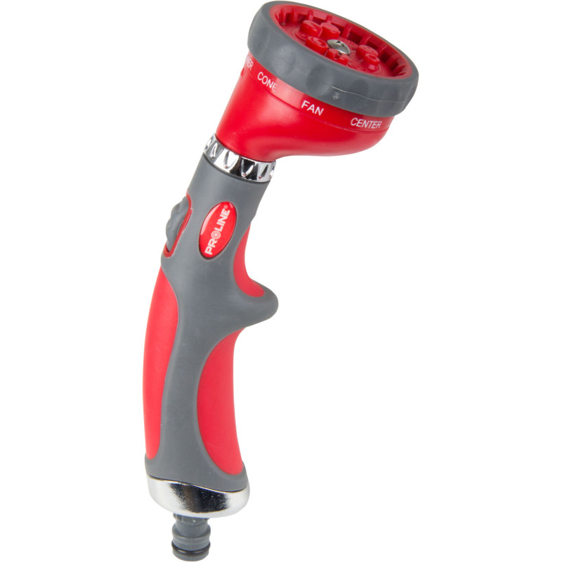 99365 Deluxe metall sprinkler med 9-stegs justering, Proline