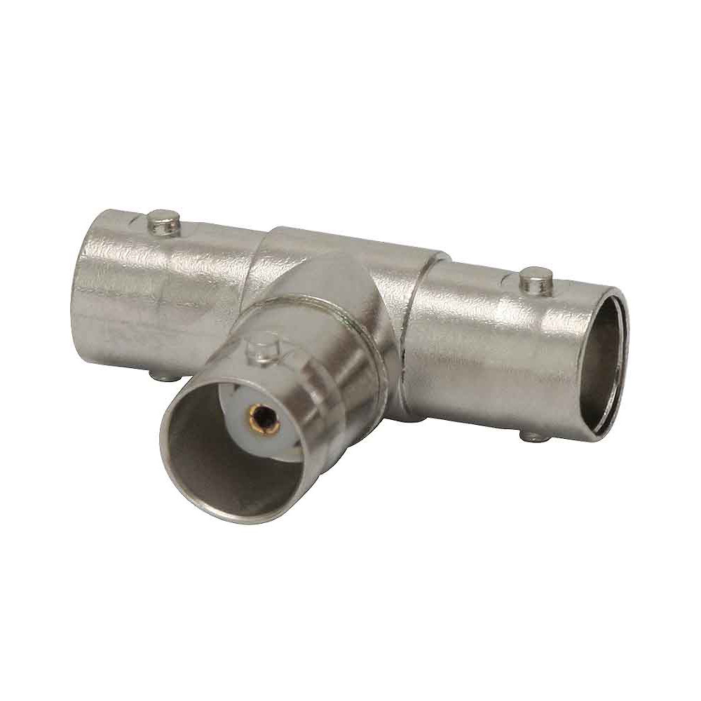 2373- BNC-splitter: hane-hane (BNC-t-koppling) 2373- BNC-splitter: hane-hane (BNC-t-koppling)