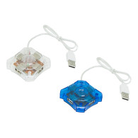 66-384-              Rozgałęźnik usb wtyk a-4xgniazdo a 2.0 hub