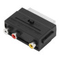 3300 - Scart-3 splitter - RCA socket + switch