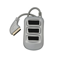 91-106- Skarvkontakt Scart-3 Scart digital kontakt