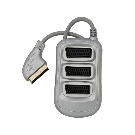 91-106- Skarvkontakt Scart-3 Scart digital kontakt