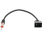 Biladapter för Volvo-DIN-antenn.