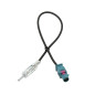0425 - Bilantennadapter VW Golf 5-DIN