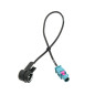 0426 - Bilantennadapter VW Golf 5-ISO + kabel