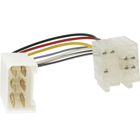 0317 - Biladapter för Cinquecento-ISO | HandlaSmidigt.se