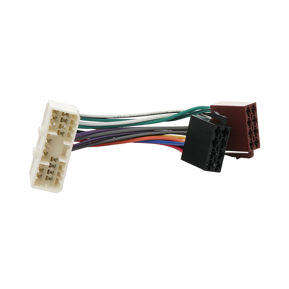 0312 - Biladapter för Daewoo Matiz/Lanos-ISO 0312 - Biladapter för Daewoo Matiz/Lanos-ISO