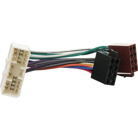 0312 - Biladapter för Daewoo Matiz/Lanos-ISO | HandlaSmidigt.se