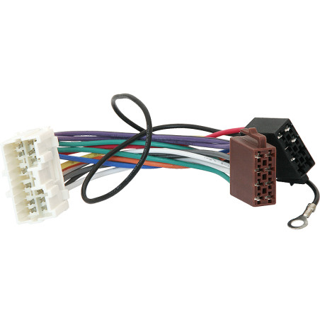 Biladapter Mitsubishi-ISO | HandlaSmidigt.se