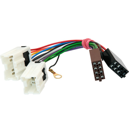 Biladapter Nissan X-Trail - ISO | HandlaSmidigt.se