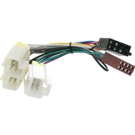 0281- Samochodowy adapter nissan-iso
