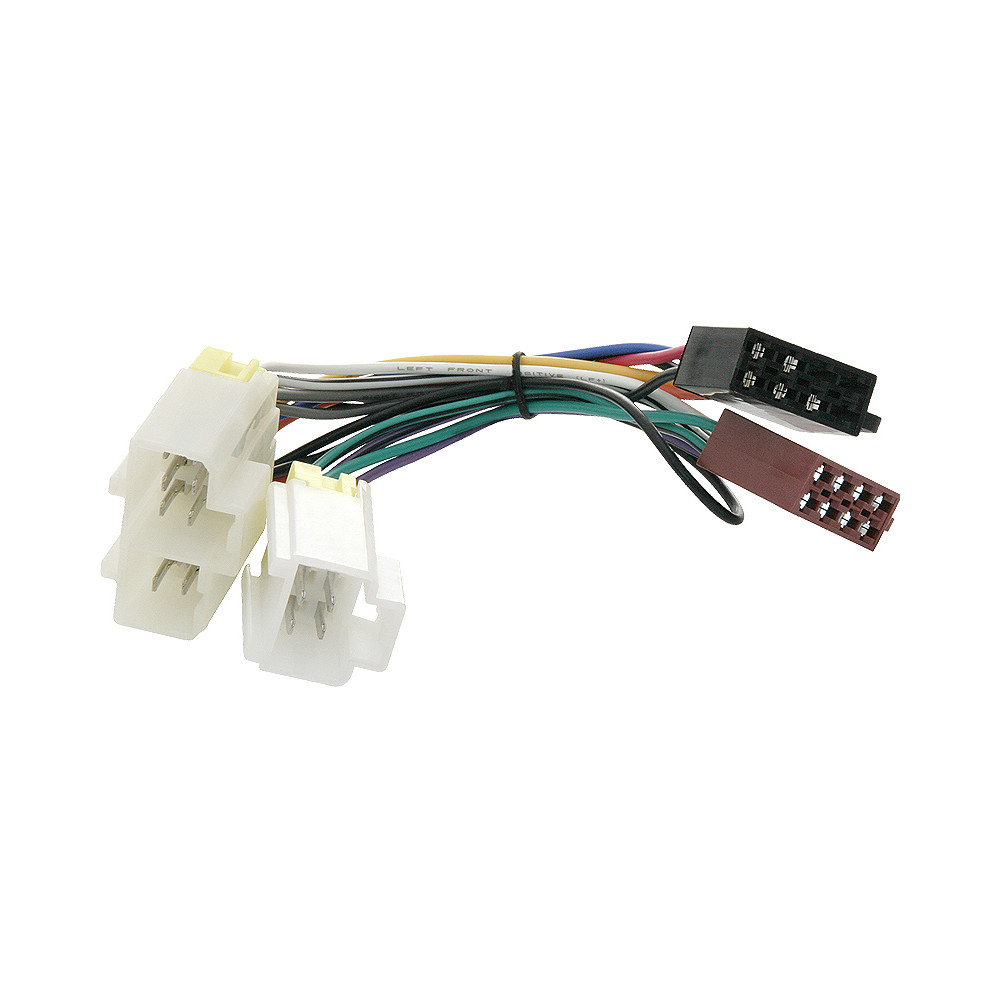 Biladapter Nissan-ISO 0281
