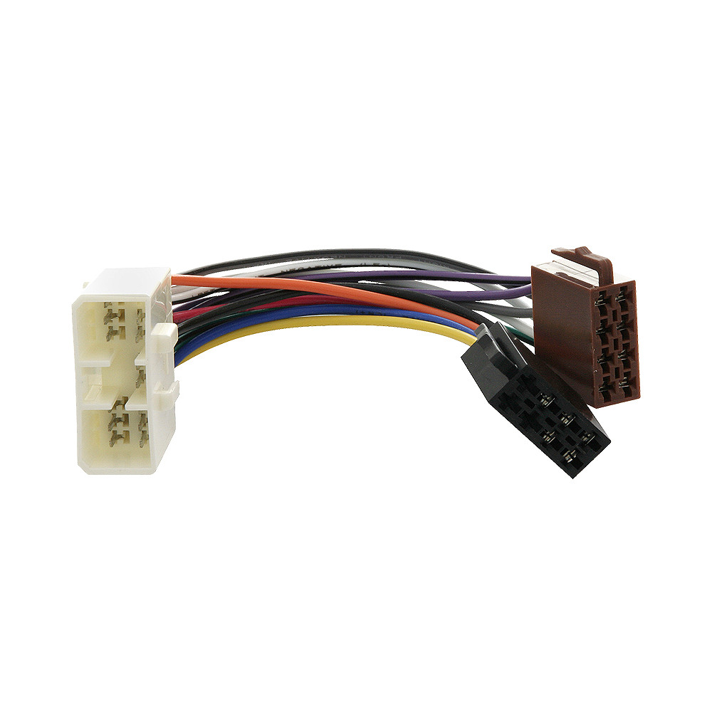 0508-                Samochodowy adapter subaru-iso