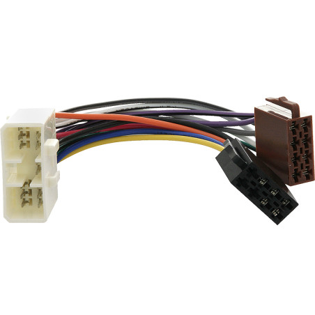 0508- Biladapter Subaru-ISO | HandlaSmidigt.se