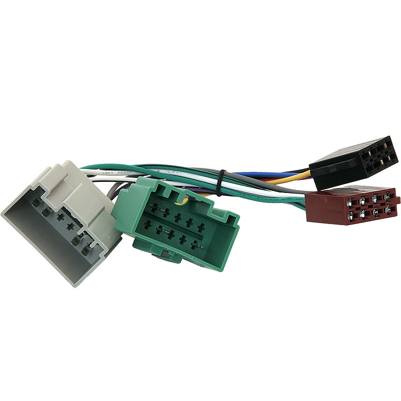 0292- Biladapter Volvo S/V80-ISO