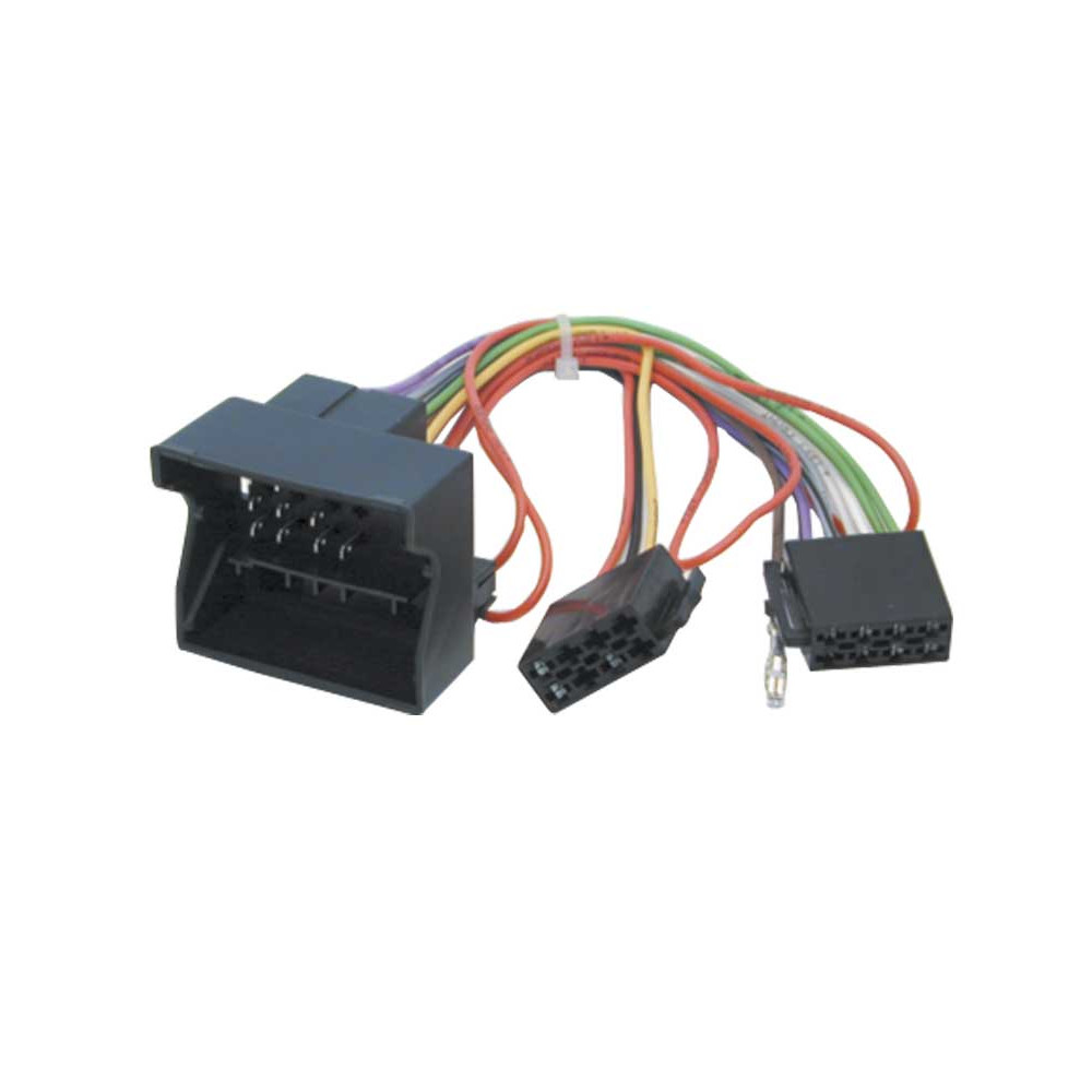 0424- Samochodowy adapter vw golf 5, skoda octavia-iso