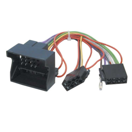 0424 - Biladapter för VW Golf 5, Skoda Octavia - ISO | HandlaSmidigt.se