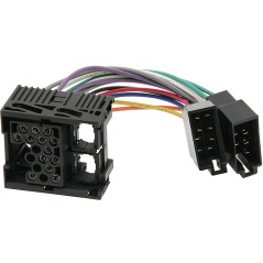 0259- Bilmärkespecifik ISO-radioanslutning för BMW.