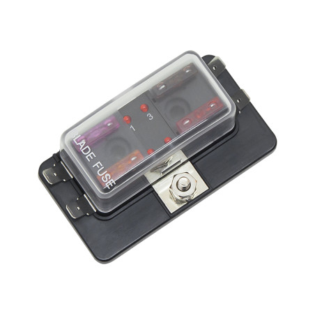 Bilbelysning för 4 säkringar + LED