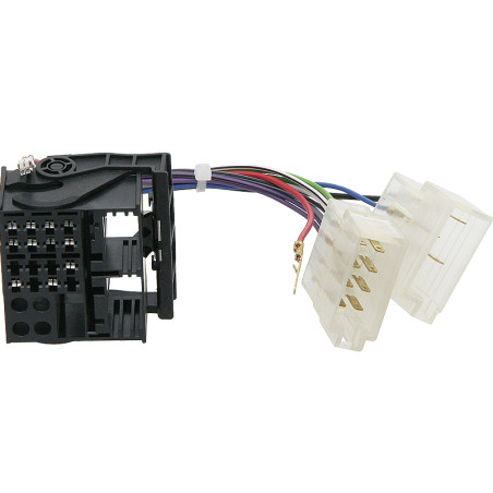 0747- Bilansanslutning Mercedes Audio20-radio-ISO