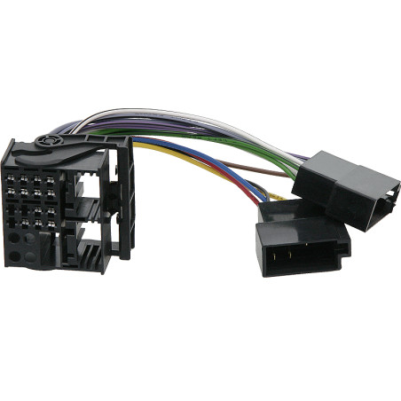 0743- Bilkopplingskontakt Peugeot/Citroen radio-ISO