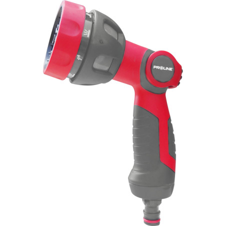 99317 Metallpistolsprenkler Deluxe med 8-stegs justering