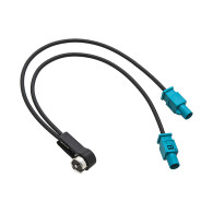 0098-                Samochodowy adapter antenowy ford2xfakra(m) -wtyk iso