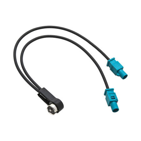 Biladapterantenn för bil Ford 2xFakra (hane) - ISO-kontakt | HandlaSmidigt.se