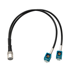 Biladapter för Ford med 2xFakra (hane) - ISO-kontakt | HandlaSmidigt.se