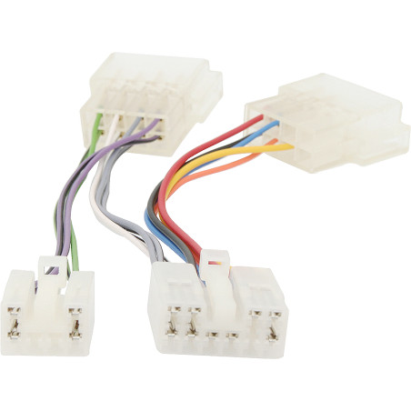 0354 - Bilanslutning Toyota radio - ISO