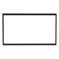 0701- Samochodowy adapter plastikowy 2din uniwersalny 118x188x8 8 cali