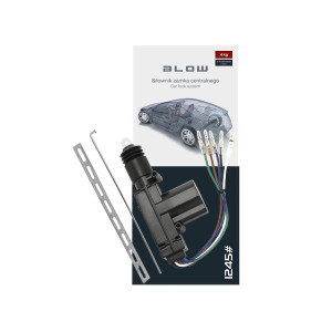 1245- Siłownik 5-przewodowy+osprzęt blister 4kg